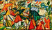 Procession of Corpus Christi - Amadeo de Souza-Cardoso — artwork view