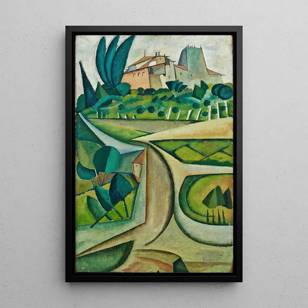 Reproduction of the painting Landscape of Manhufe - Amadeo de Souza-Cardoso