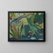 The Rabbit's Leap - Amadeo de Souza-Cardoso — framed artwork on a wall