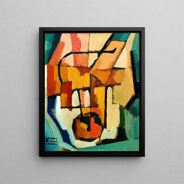 Tramlia - Amadeo de Souza-Cardoso — framed artwork on a wall