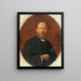 The Sculptor Vincenz Pilz - Amadeus Szekulics — framed artwork on a wall