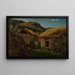 Aarhus Suldal Ryfylke - Amaldus Nielsen — framed artwork on a wall