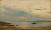 Evening Arisholmen - Amaldus Nielsen — artwork view