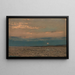 Soir Hvaler - Amaldus Nielsen — framed artwork on a wall