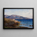 Break Teren - Amaldus Nielsen — framed artwork on a wall