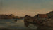 Sun setting at Lindesnes - Amaldus Nielsen — artwork view