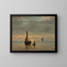 After Memory - Amaldus Nielsen — framed artwork on a wall