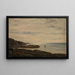 An Island - Amaldus Nielsen — framed artwork on a wall