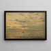 After Sunset - Amaldus Nielsen — framed artwork on a wall