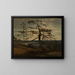 Pin des fjords de Setesdal - Amaldus Nielsen — framed artwork on a wall
