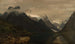 Mountains of Fjærland, Sogn - Amaldus Nielsen — artwork view