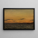 After the Storm Hvaler - Amaldus Nielsen — framed artwork on a wall