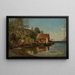 from Aaviken - Amaldus Nielsen — framed artwork on a wall