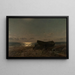 by Bjarke - Amaldus Nielsen — framed artwork on a wall