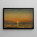Eidem Aafjord - Amaldus Nielsen — framed artwork on a wall
