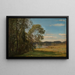 from Frognerkilen - Amaldus Nielsen — framed artwork on a wall