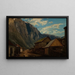 from Gudvangen - Amaldus Nielsen — framed artwork on a wall