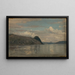 Hjelmeland, Ryfylke - Amaldus Nielsen — framed artwork on a wall
