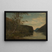 from Hornindalsvannet Nordfjord - Amaldus Nielsen — framed artwork on a wall