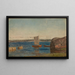 Hvaler - Amaldus Nielsen — framed artwork on a wall