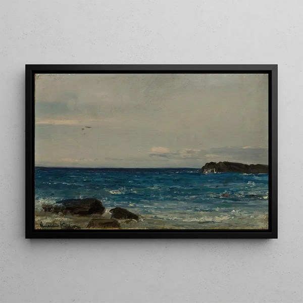 From Jæren - Amaldus Nielsen — framed artwork on a wall