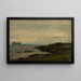From Kinn - Amaldus Nielsen — framed artwork on a wall