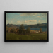 Depuis Lønningen - Amaldus Nielsen — framed artwork on a wall