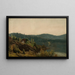 from the Risør Valley - Amaldus Nielsen — framed artwork on a wall