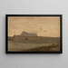 Fra Stavenes in Sndfjord - Amaldus Nielsen — framed artwork on a wall