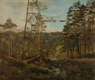Frère Svinestad à Mandal - Amaldus Nielsen — artwork view