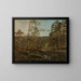 Frère Svinestad à Mandal - Amaldus Nielsen — framed artwork on a wall
