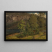 Fra Teren Hardanger - Amaldus Nielsen — framed artwork on a wall