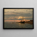 From the Fjord - Amaldus Nielsen — framed artwork on a wall