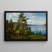from Nes Kvinnherad - Amaldus Nielsen — framed artwork on a wall