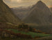 Fjord de Sefjord à Balestrand - Amaldus Nielsen — artwork view