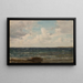 Freshness at the lake - Amaldus Nielsen — framed artwork on a wall