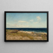 Freshness near Nærland Jæren - Amaldus Nielsen — framed artwork on a wall