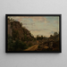 Frislandsveien, Mandal - Amaldus Nielsen — framed artwork on a wall