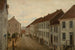 Street in Mandal - Amaldus Nielsen — artwork view
