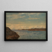 Godvær Hvaler - Amaldus Nielsen — framed artwork on a wall