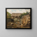 Hittère Painting - Amaldus Nielsen — framed artwork on a wall