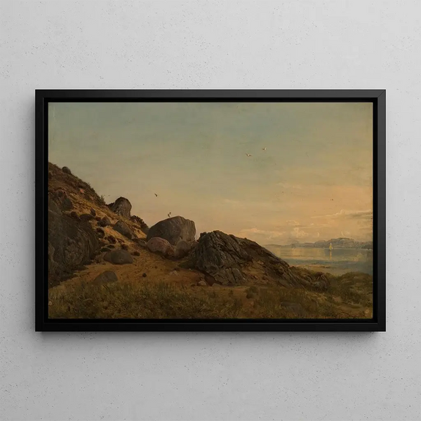 Hobde Mandal - Amaldus Nielsen — framed artwork on a wall