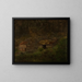 The Mandal of Holtet - Amaldus Nielsen — framed artwork on a wall