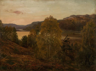Hstaften Mandal - Amaldus Nielsen — artwork view