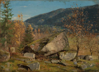 Hstdag Bjelland Mandal - Amaldus Nielsen — artwork view