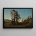À Vingersheia, Telemark - Amaldus Nielsen — framed artwork on a wall