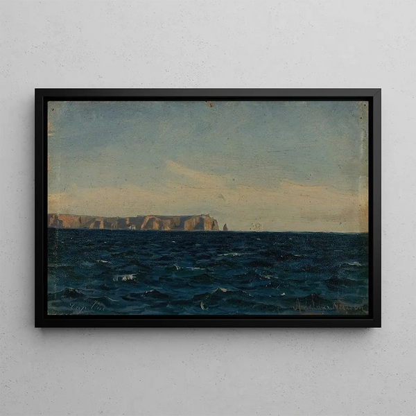 Cap Saint-Vincent - Amaldus Nielsen — framed artwork on a wall
