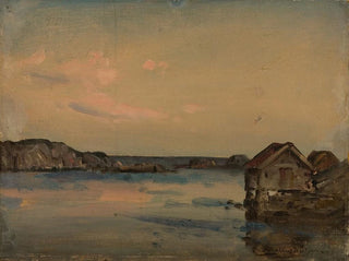 Kattehle Lindesnes - Amaldus Nielsen — artwork view
