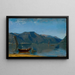 Scale salmon, Rosendal - Amaldus Nielsen — framed artwork on a wall