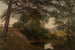 Between the trees Lervik Stord - Amaldus Nielsen — artwork view